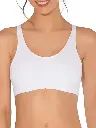 Sosten deportivo cruzado con tira ajustable Fruit of the Loom 90011