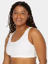 Sosten deportivo estilo camiseta sin ajuste Fruit of the Loom 9012J