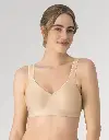 Sosten estilo camiseta espalda ajustable Hanes MHG796