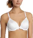 Sosten estilo racerback con cierre frontal con encaje trasero con copa y varilla Maidenform 07112