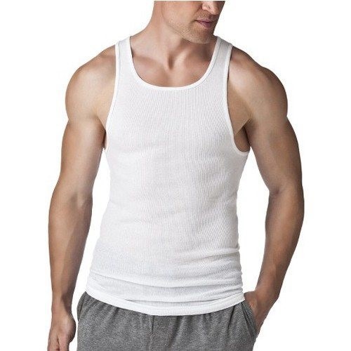 Pack de 3 camisetas blancas para caballero Hanes 372