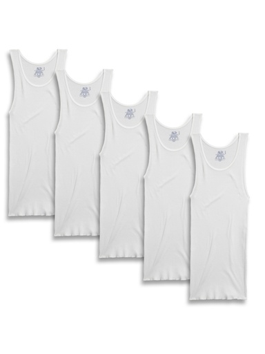 Pack de 6 camisetas blancas Fruit of the Loom 6p2501