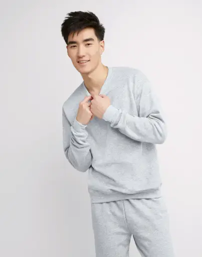 Sueter unisex cuello redondo Hanes sencillo OP160