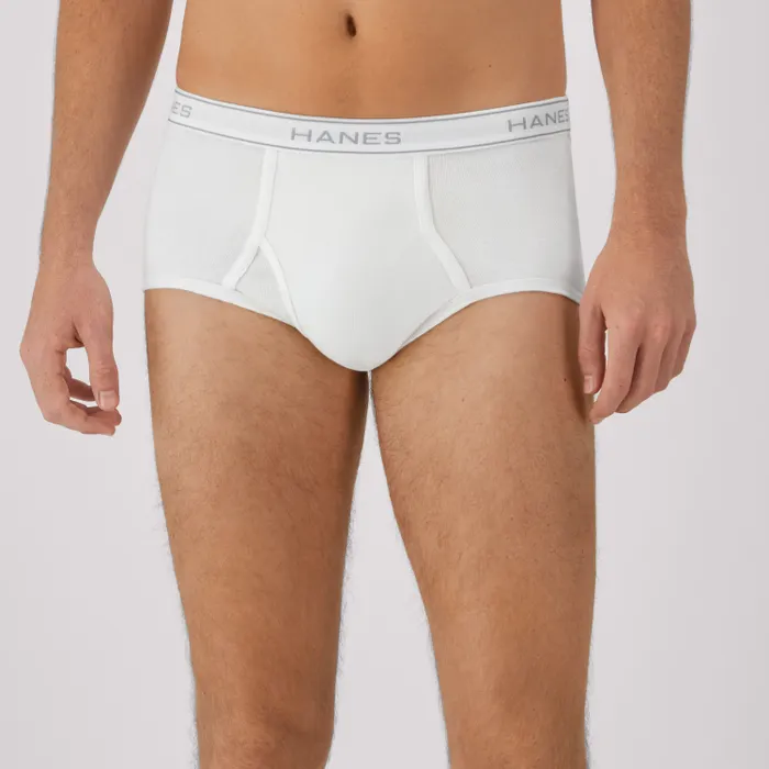 Interior clasico blanco Hanes 6-PACK 2252P6