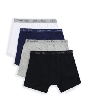 Boxer Calvin Klein de Niños 4-PACK 