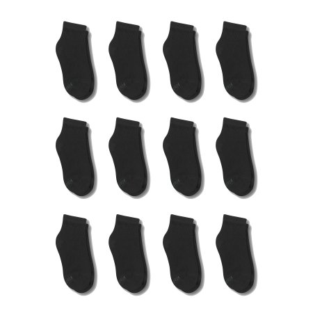 Medias ankle reforzadas de niño Hanes 12-PACK BRLA12