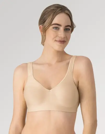 Sosten estilo camiseta espalda ajustable Hanes MHG796