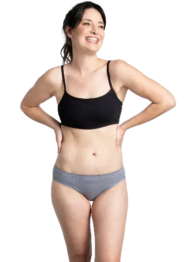 Bikini licrado sin costuras 360 stretch seamless Fruit of the Loom 6-PACK 6DSLBI1