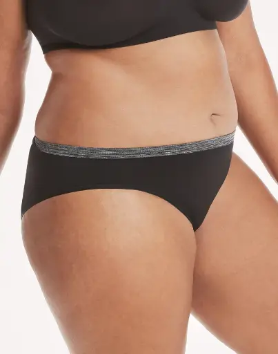 Bikini licrado seamles comfort flex fit Hanes 6-PACK CF42P6