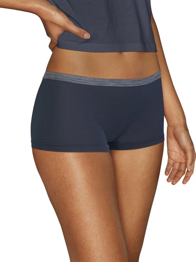 Boyshorts licrados comfort flex fit Hanes CF49P6