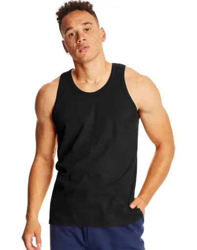 Camiseta de caballero Hanes de Algodon performance O42MT