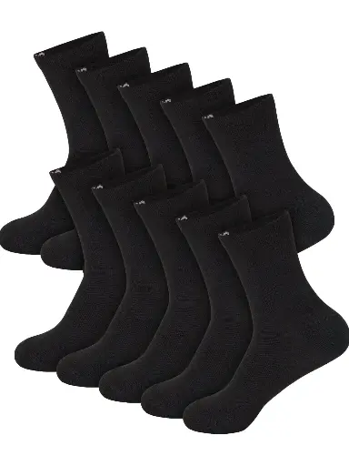 Medias largas acolchadas de dama Hanes 10-PACK HWCC10