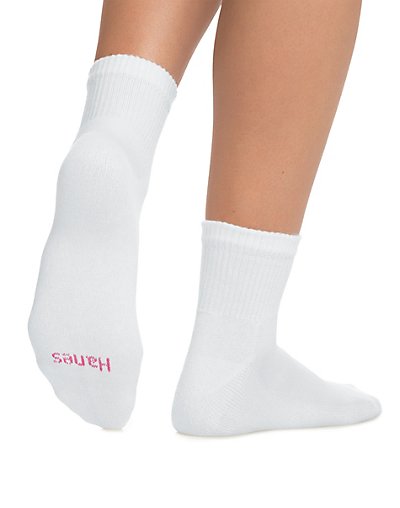 Medias ankle suaves y acolchadas de dama Hanes 6-PACK UC126