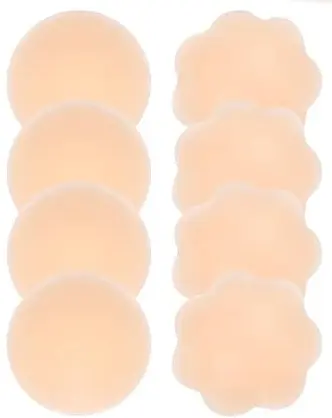 Tapa pezon de silicon 4 pares TEWAWOO