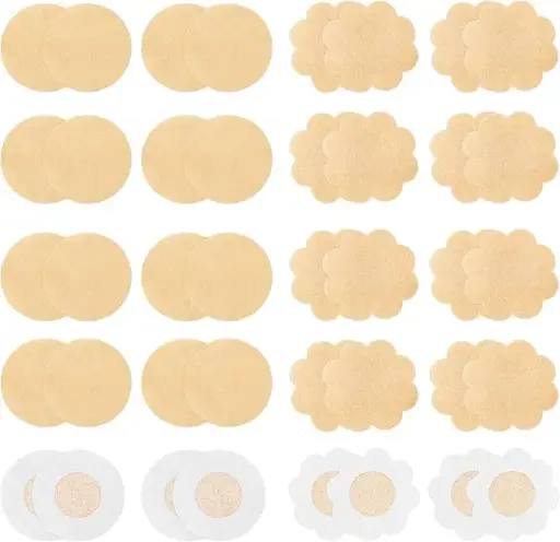 Tapa pezon desechable pack de 20 pares WITROMAN