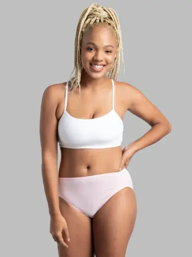 Panty corte alto Fruit of the loom 6-PACK 6DHICA2