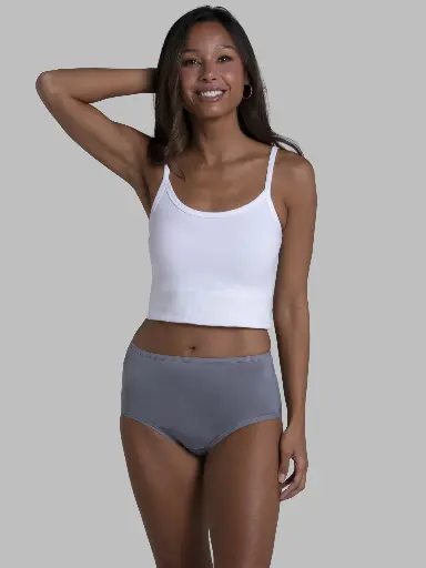 Brief Panty de microfibra Fruit of the LOOM 6-PACK 6DMFBR1
