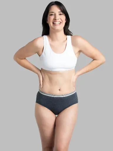 Panty brief corte bajo Fruit of the Loom 6-PACK 6DLRBH2