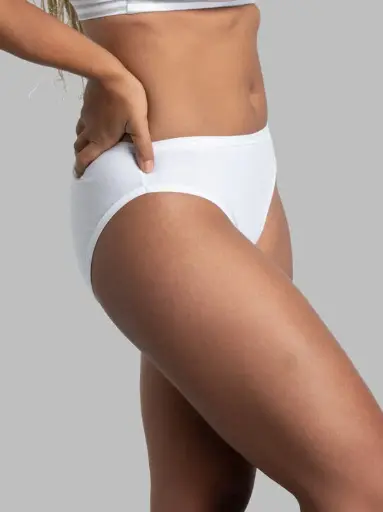 Bikini cotton licra Fruit of the Loom 6-PACK 6DBIKH2