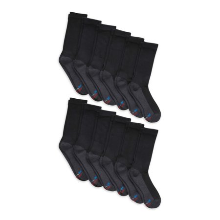 Medias largas acolchadas Hanes caballero 12-PACK AC1812