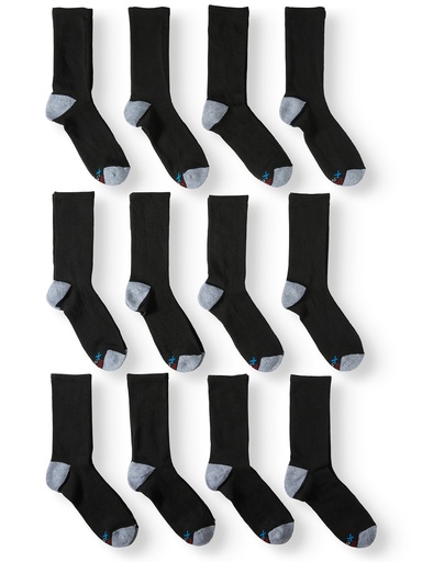 Medias largas Hanes lightweight 12-PACK LTAC18