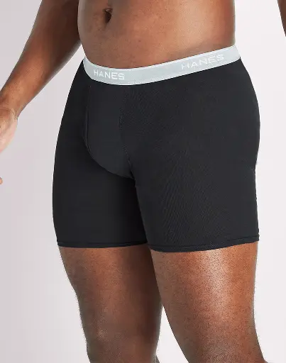 Boxer de algodon Hanes Caballero 10-PACK 7349K0 