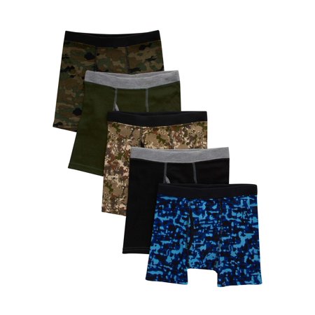 Boxer de niños Hanes 5-PACK B755W5