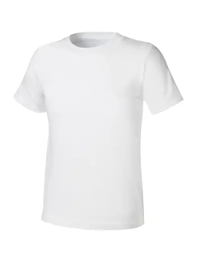 Franelas blancas de niño Hanes 5-PACK BUBCR5