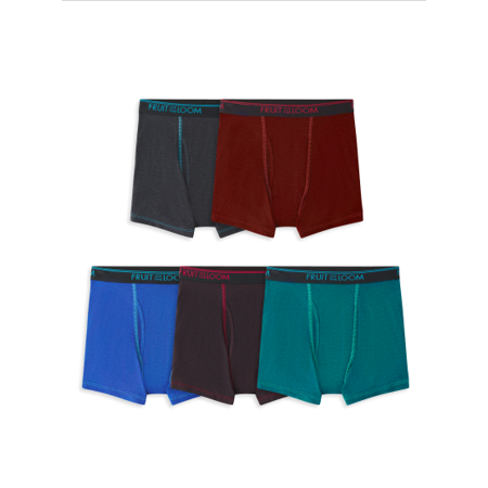 Boxer de niños 360 stretch Fruit of the Loom 5-PACK 5STTELC