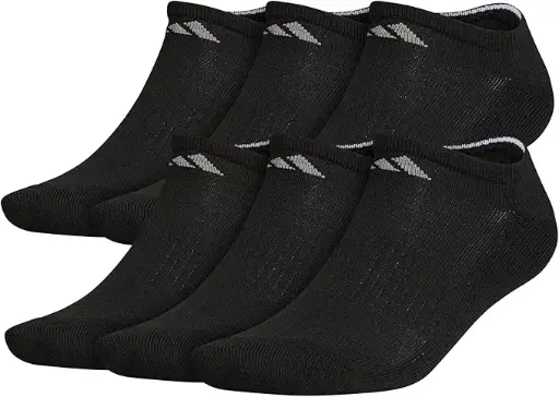 Medias no show Adidas caballero 6-PACK