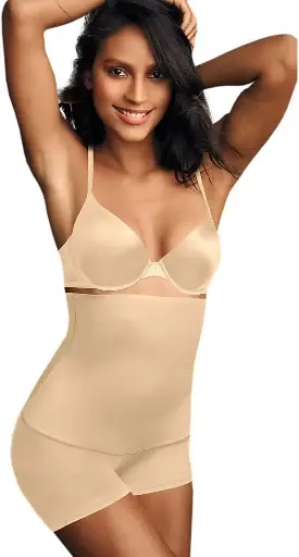 Faja moldeadora tipo boxer cintura alta Maidenform FL2107